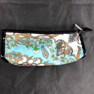 Modella Tiffany Blue Makeup Bag